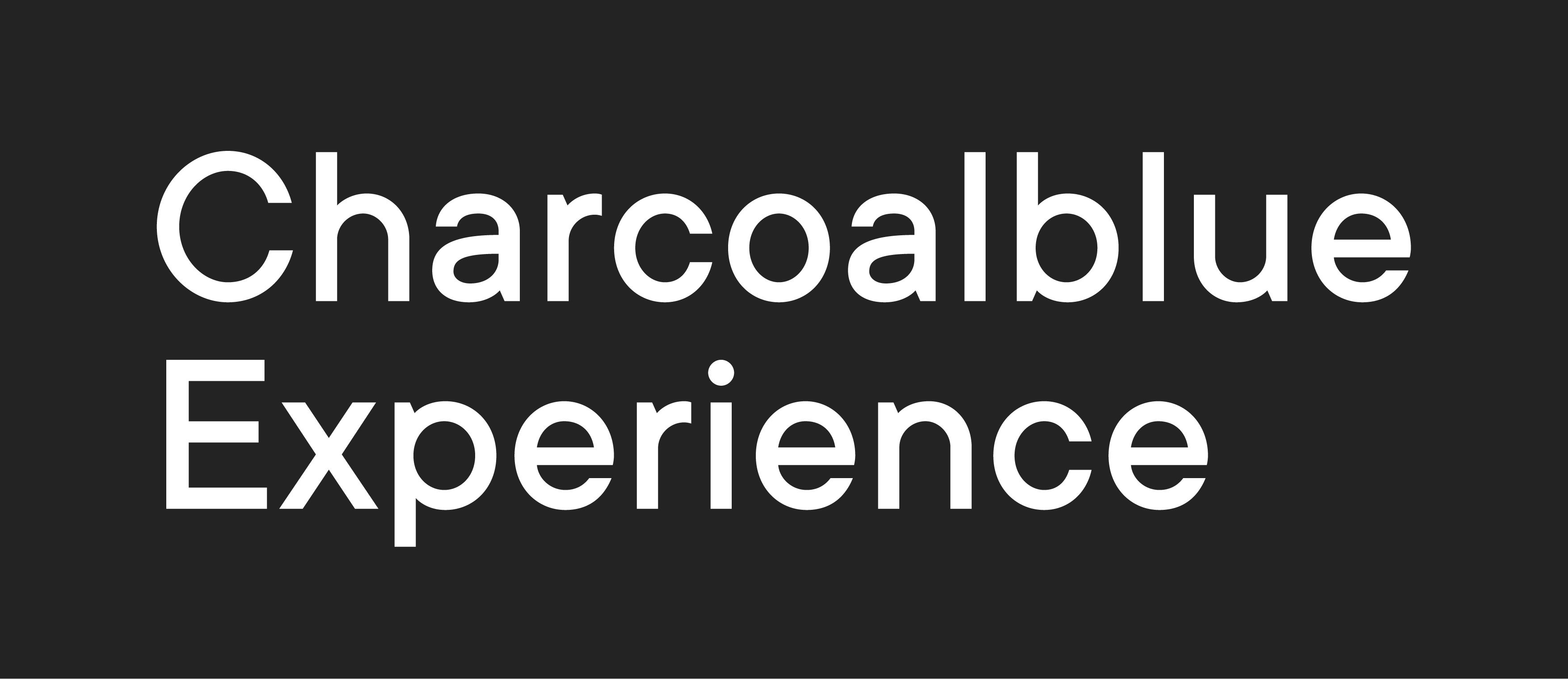 Charcoalblue Experience